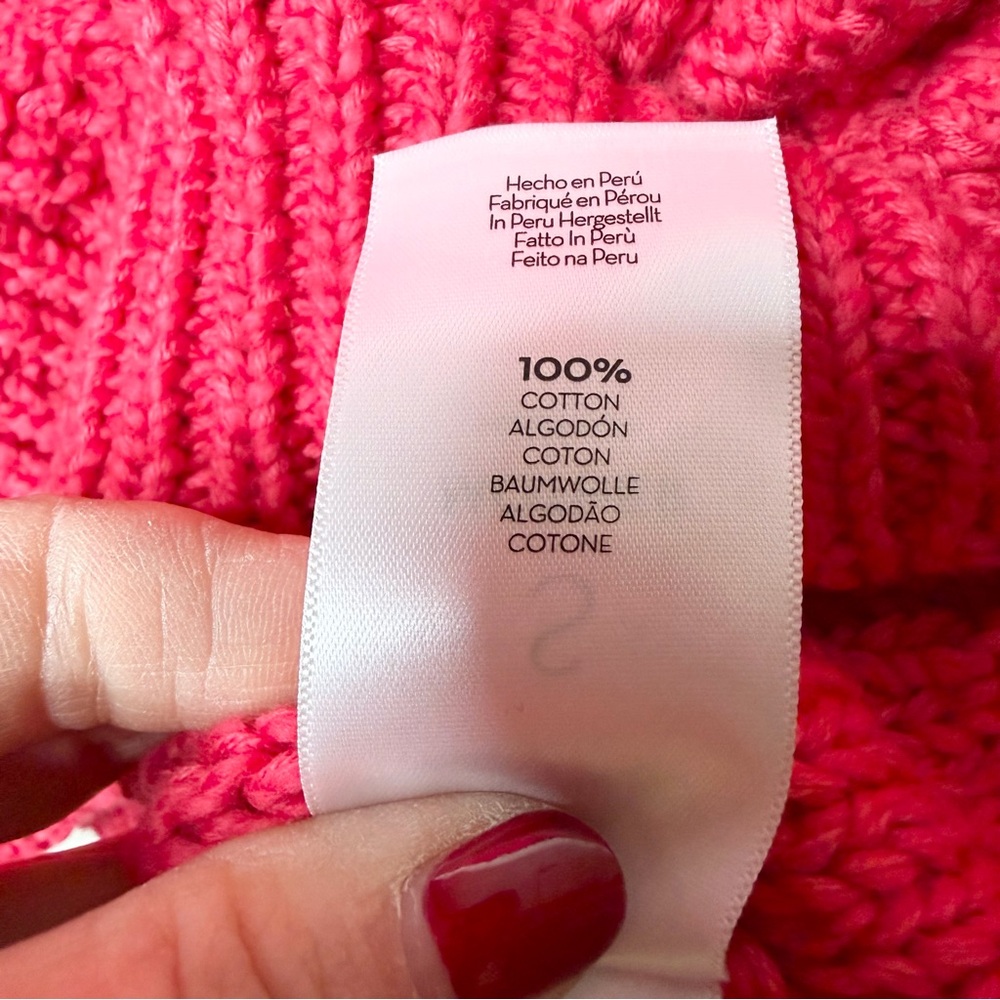 NEW MOTHER The Jumper Misfit Cable Knit Sweater - Picture 14 of 15